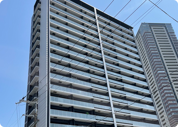 大規模建築物の左官工事のプロフェッショナル