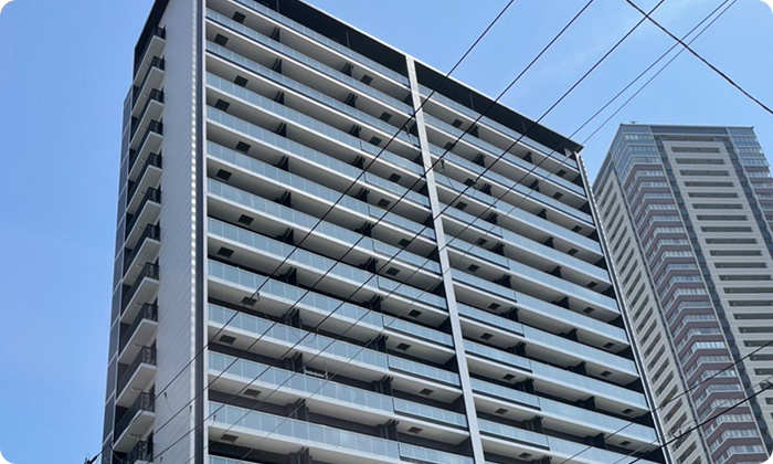 大規模建築物の左官工事のプロフェッショナル